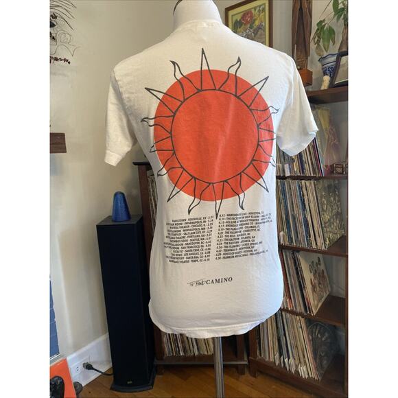 THE BAND CAMINO T-SHIRT Tour Merch Memphis Indie Rock Women’s Small S - Picture 2 of 15